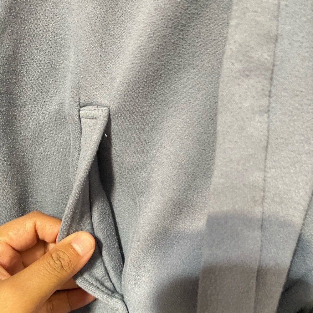 Y2K Sean John Ribbed Gray Jacket size M - Picture 5 of 7